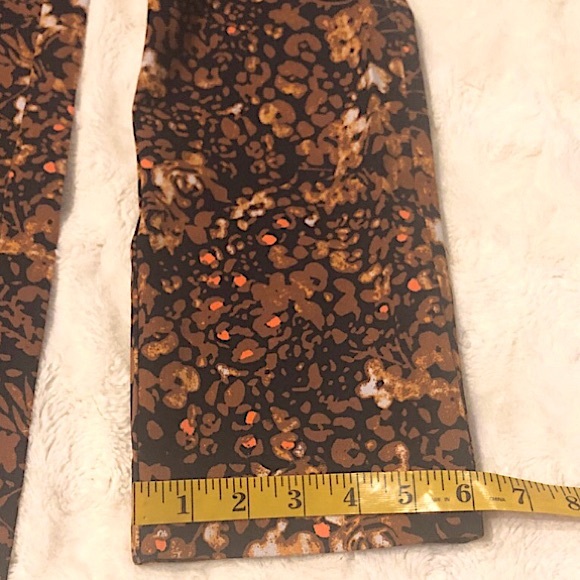 ANTHROPOLOGIE The Essential Slim floral pants - Picture 9 of 15